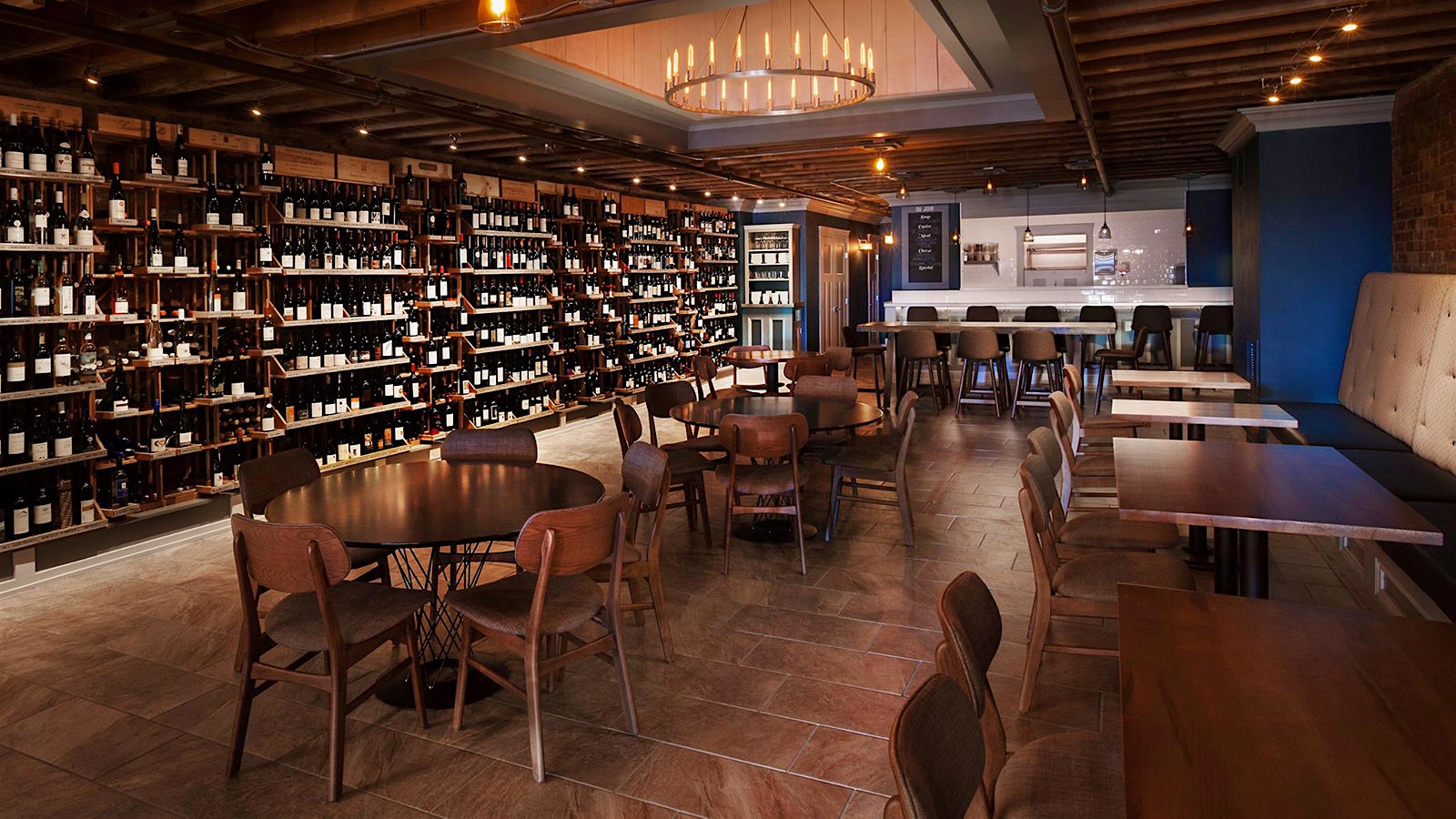 FLG Terroir Wine Bar & Bistro’s dining room